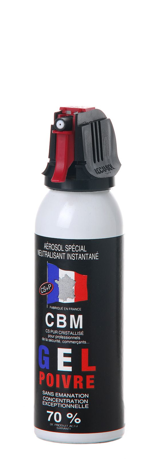 Bombe Gel Red Pepper Capot Accusol 100 ml