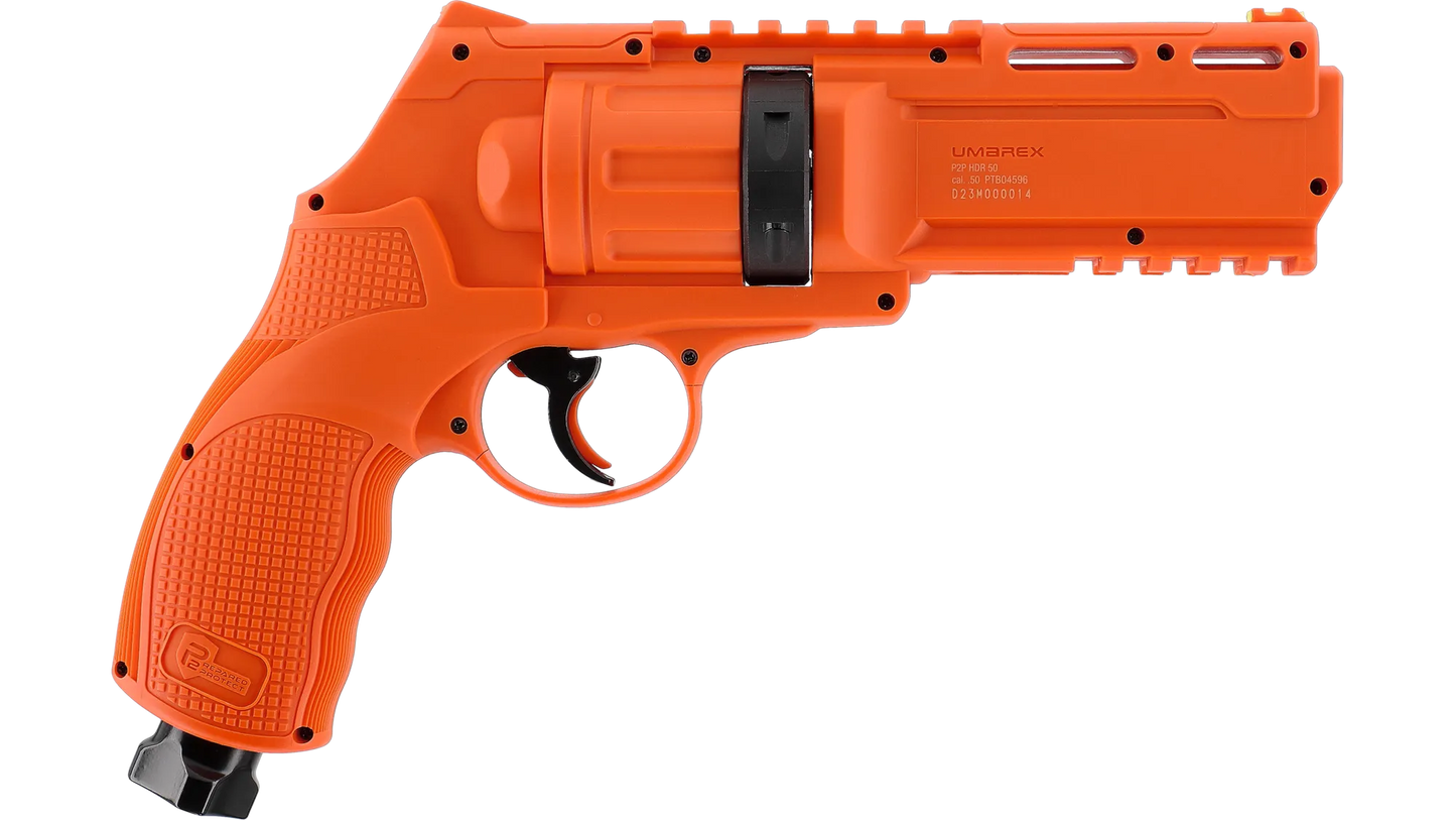 Revolver P2P HDR50 Gen2 Orange Cal. 50 – 13 Joules