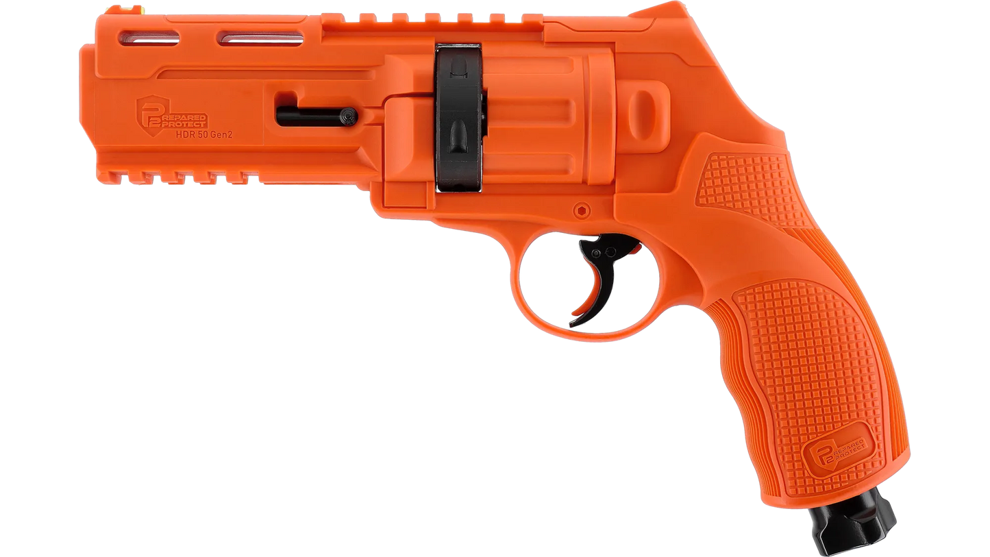 Revolver P2P HDR50 Gen2 Orange Cal. 50 – 13 Joules