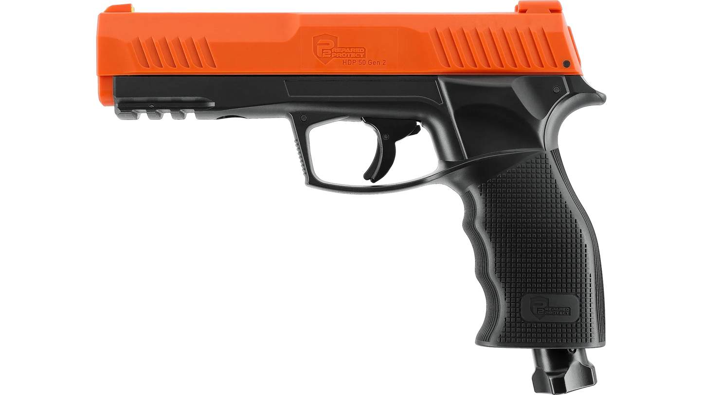 Pistolet P2P HDP50 Gen2 Orange Cal. 50 – 13 Joules