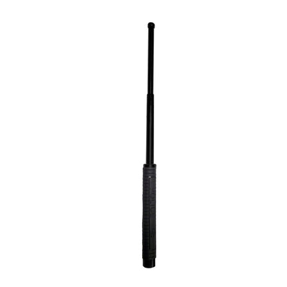 MATRAQUE TELESCOPIQUE ACIER TREMPE POLICE 21" NOIR